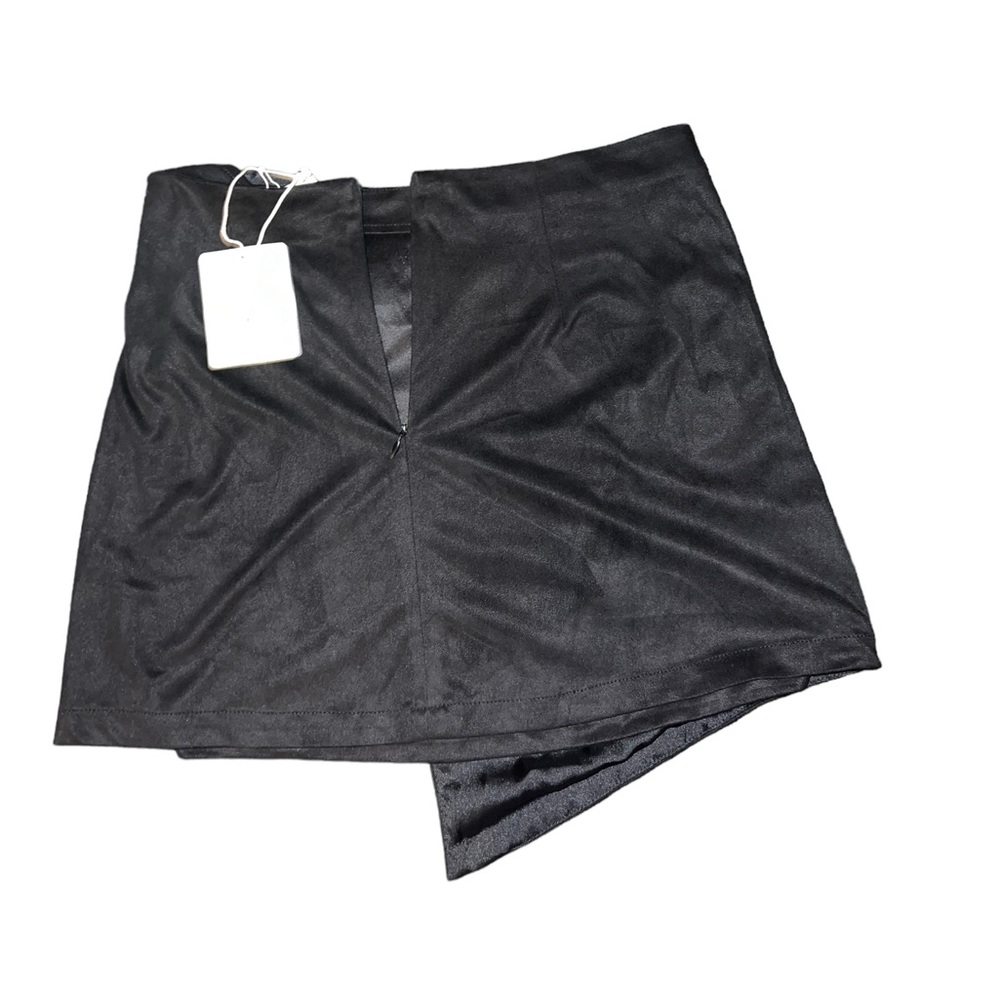 AMT Asymmetrical Black Skirt Women’s Medium - Picture 2 of 4